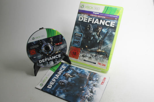 Defiance Limited Edition (Microsoft Xbox 360, 2013)