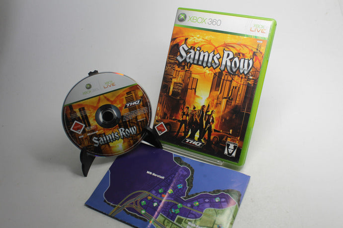 Saints Row (Dt.) (Microsoft Xbox 360, 2007)