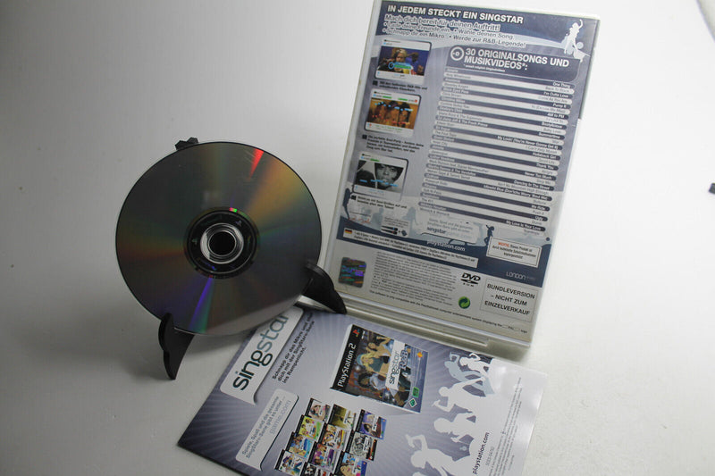 Laden Sie das Bild in Galerie -Viewer, Singstar: R&amp;B (Sony PlayStation 2, 2007)
