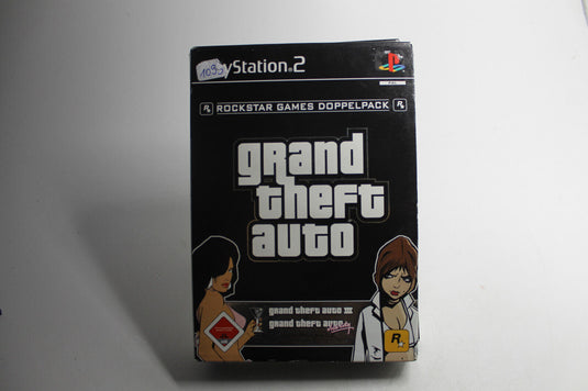 Grand Theft Auto Doppelpack (Dt.) (Sony PlayStation 2, 2003)