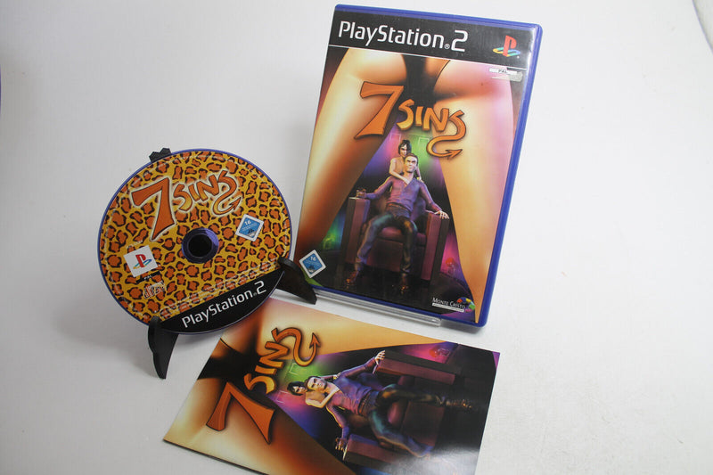 Laden Sie das Bild in Galerie -Viewer, 7 Sins (Sony PlayStation 2, 2005)
