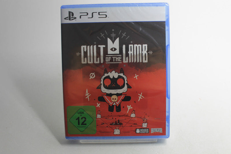 Laden Sie das Bild in Galerie -Viewer, Cult of the Lamb | Playstation 5 | Neu &amp; OVP
