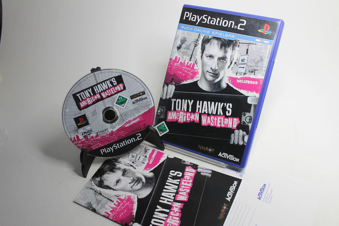 Tony Hawk's American Wasteland (Sony PlayStation 2, 2006, DVD-Box)