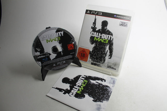 Call of Duty: Modern Warfare 3 (Sony PlayStation 3, 2011)