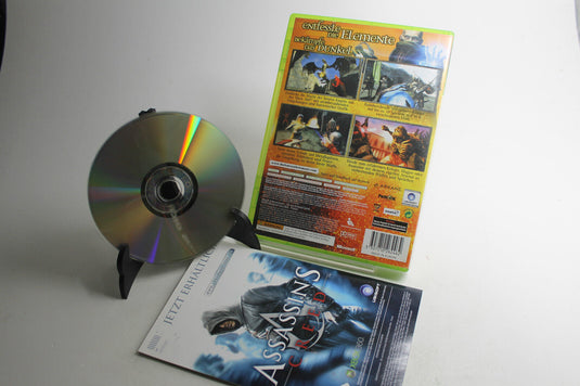 Dark Messiah of Might And Magic: Elements (Dt.) (Microsoft Xbox 360, 2008)