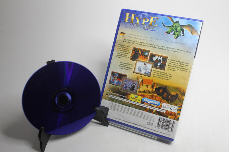 Laden Sie das Bild in Galerie -Viewer, Playmobil: Hype-The Time Quest (Sony PlayStation 2, 2001)

