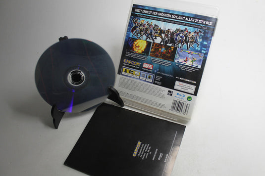 Ultimate Marvel vs. Capcom 3 (Sony PlayStation 3, 2011)