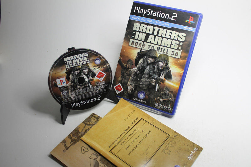 Laden Sie das Bild in Galerie -Viewer, Brothers in Arms: Road to Hill 30 (Sony PlayStation 2, 2005)

