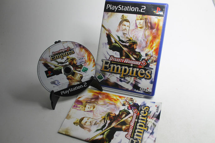 Dynasty Warriors 5: Empires (Sony PlayStation 2, 2006)