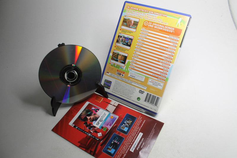 Laden Sie das Bild in Galerie -Viewer, Singstar: Summer Party (Sony PlayStation 2, 2008)
