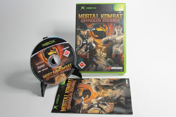 Mortal Kombat: Shaolin Monks (Dt.) (Microsoft Xbox, 2005)