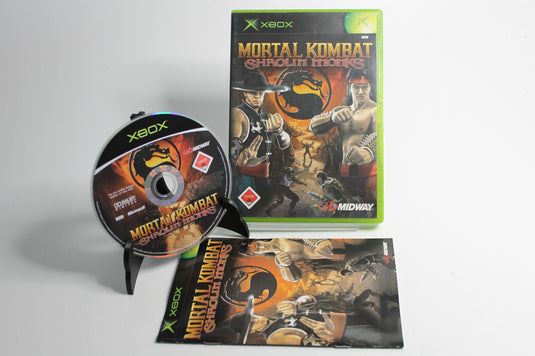 Mortal Kombat: Shaolin Monks (Dt.) (Microsoft Xbox, 2005)