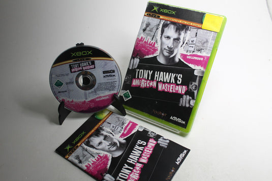 Tony Hawk's American Wasteland (Microsoft Xbox, 2005)