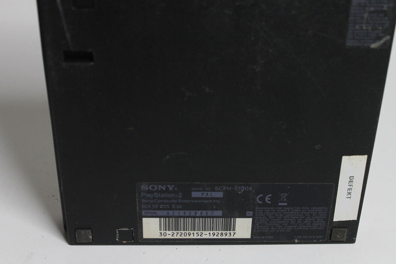 Laden Sie das Bild in Galerie -Viewer, Sony Playstation 2 Konsole Slim Set - Schwarz (SCPH-70001)
