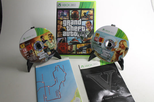 Grand Theft Auto V (Microsoft Xbox 360, 2013)