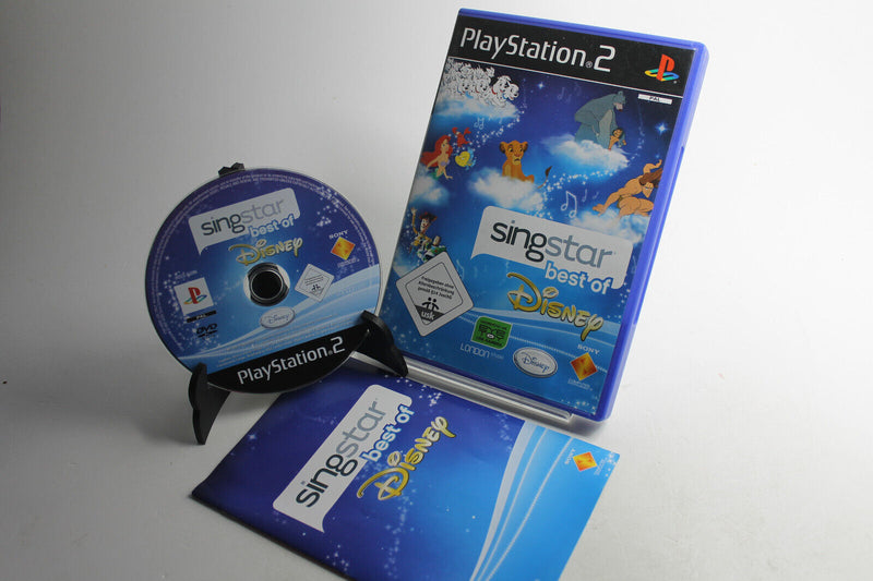 Laden Sie das Bild in Galerie -Viewer, Singstar: Best of Disney (Deutsch) (Sony PlayStation 2, 2008)
