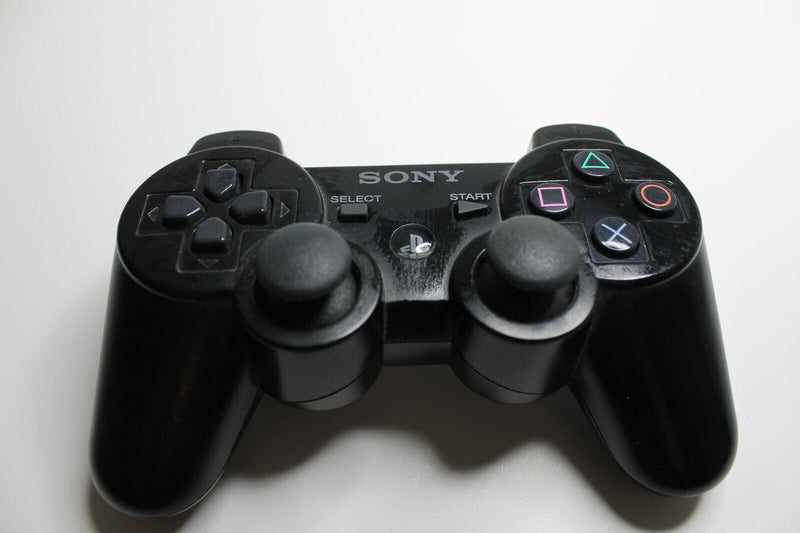Laden Sie das Bild in Galerie -Viewer, Sony Playstation DualShock 3 Controller - Schwarz (9174097)
