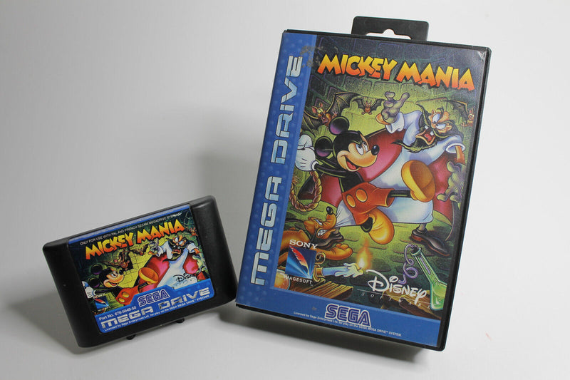Laden Sie das Bild in Galerie -Viewer, Mickey Mania Sega Mega Drive ohne Anleitung
