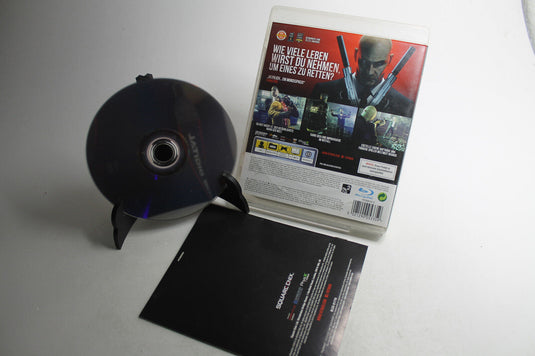 Hitman: Absolution-Outfit Edition (Sony PlayStation 3, 2012)