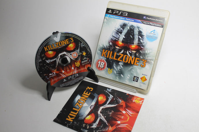 KillZone 3 (Sony PlayStation 3, 2011)