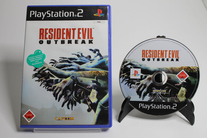 Resident Evil: Outbreak (Sony PlayStation 2, 2004)