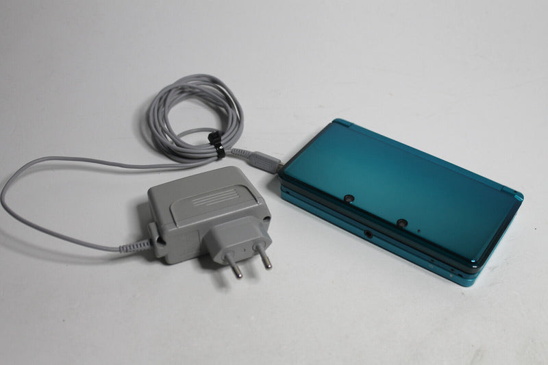 Laden Sie das Bild in Galerie -Viewer, Nintendo 3DS Spilelkonsole - Aqua Blau Wackelkontakt -  geht direkt wieder aus
