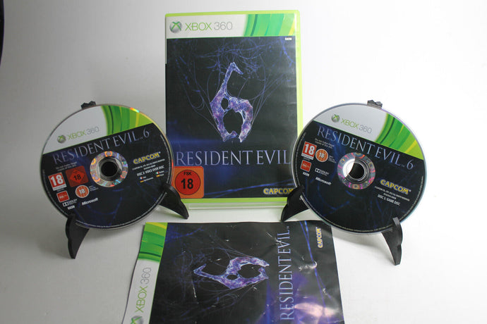 Resident Evil 6 (Microsoft Xbox 360, 2012)