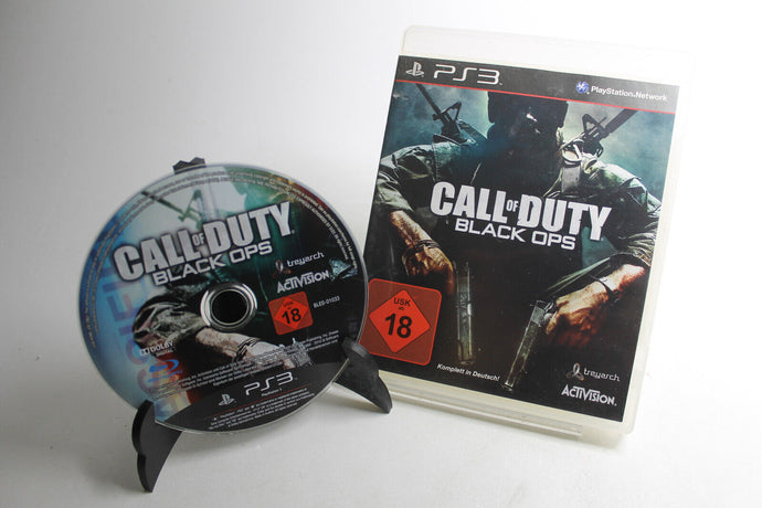 Call of Duty: Black Ops (Sony PlayStation 3, 2010)
