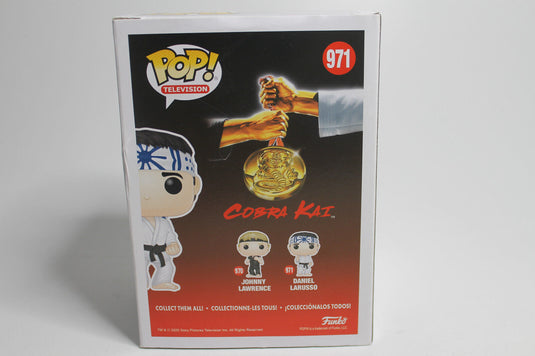 POP Television 971 - Daniel Larusso Karate Kid / Cobra Kai - Vinyl Figur Funko