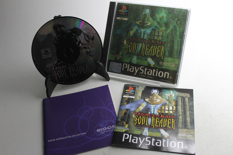 Laden Sie das Bild in Galerie -Viewer, Legacy of Kain: Soul Reaver (PSone, 2001)
