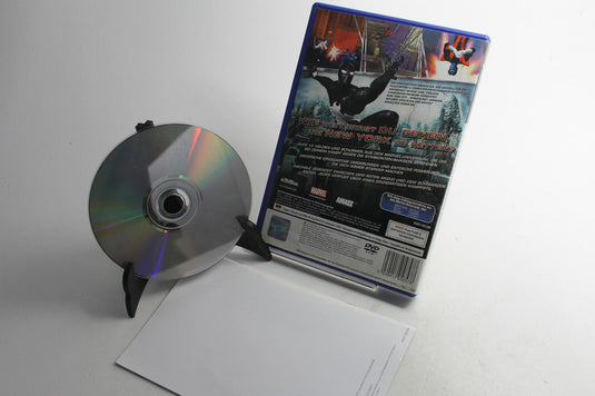 Spider-Man: The Web of Shadows-Amazing Allies Edition (Sony PlayStation 2, 2008)