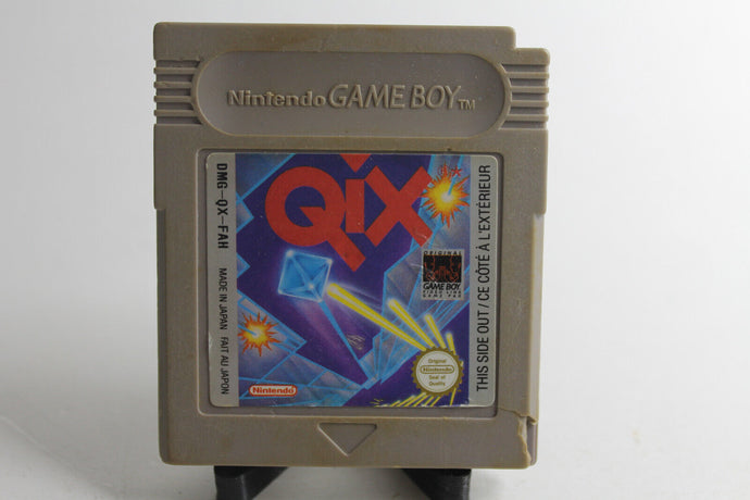 Nintendo Gameboy Classic Qix Spiel Modul