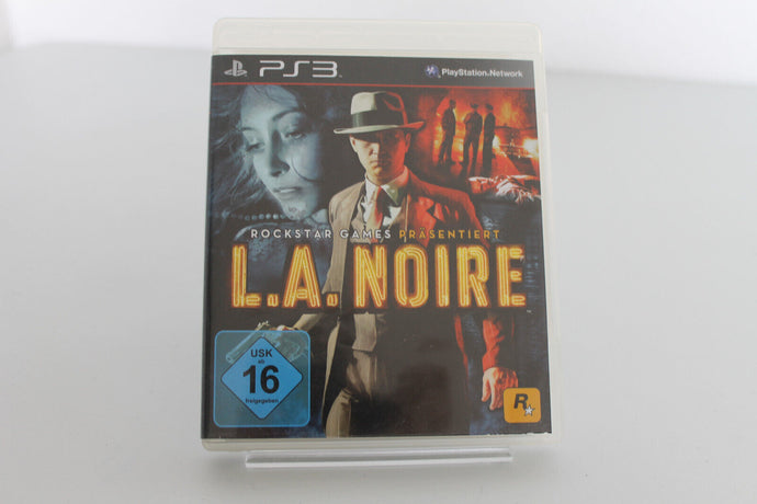 L.A. Noire PS3 (Sony Playstation 3) - Top Zustand - mit Handbuch