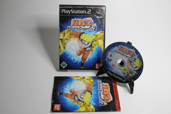 Naruto: Uzumaki Chronicles 2 (Sony PlayStation 2, 2008)