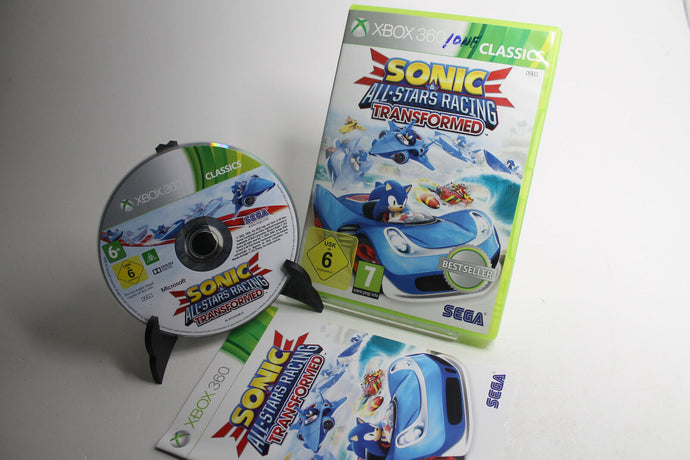 Sonic All Stars Racing Tronsformed Microsoft Xbox 360 Spiel OVP