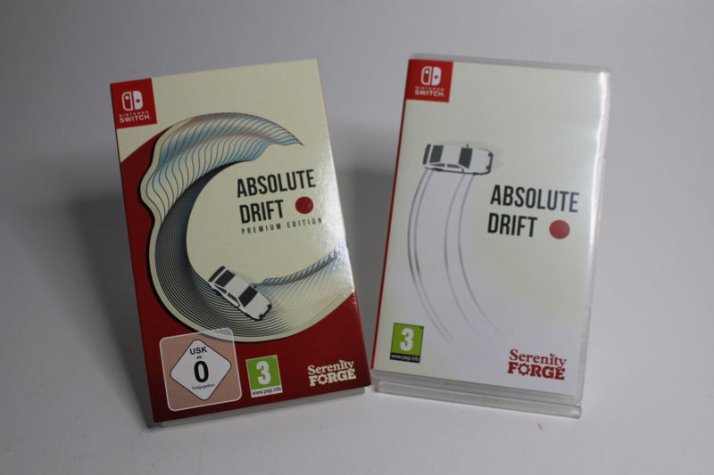 Laden Sie das Bild in Galerie -Viewer, Nintendo Switch Spiel Absolute Drift Premium Edition
