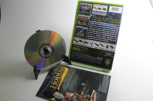 Metal Arms-Glitch in The System (Microsoft Xbox, 2003)