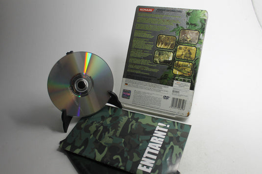 Playstation 2 Spiel (PS2 Spiel) - Metal Gear Solid 3 - Steelbook