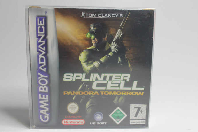 Tom Clancy's Splinter Cell: Pandora Tomorrow (Nintendo Game Boy Advance, 2006)