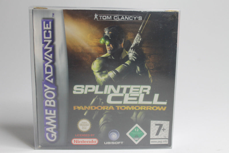 Laden Sie das Bild in Galerie -Viewer, Tom Clancy&#39;s Splinter Cell: Pandora Tomorrow (Nintendo Game Boy Advance, 2006)
