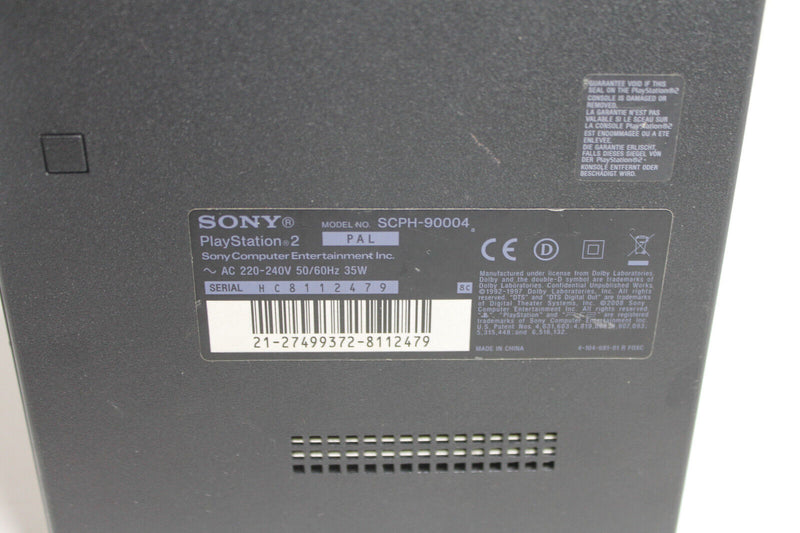 Laden Sie das Bild in Galerie -Viewer, Sony Playstation 2 Konsole Slim Set - Schwarz (SCPH-70001)
