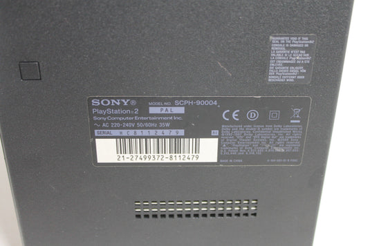 Sony Playstation 2 Konsole Slim Set - Schwarz (SCPH-70001)