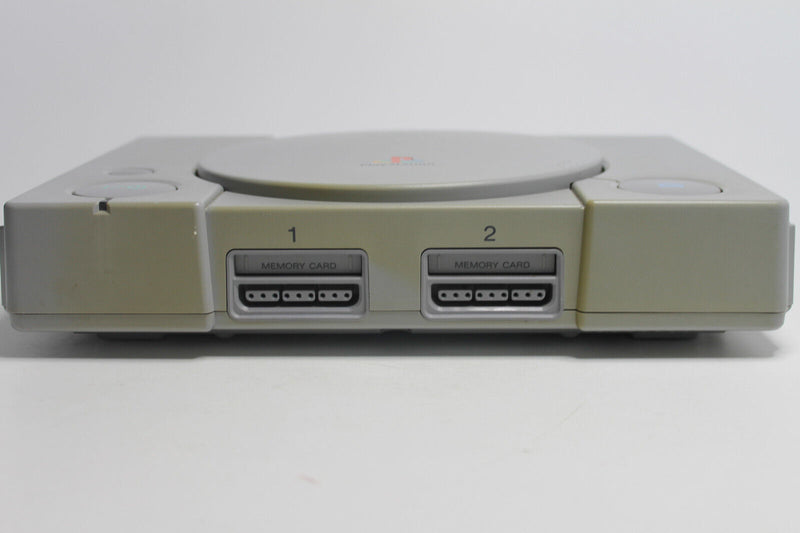 Laden Sie das Bild in Galerie -Viewer, Sony PlayStation 1 Spielekonsole - Grau - ungeprüft
