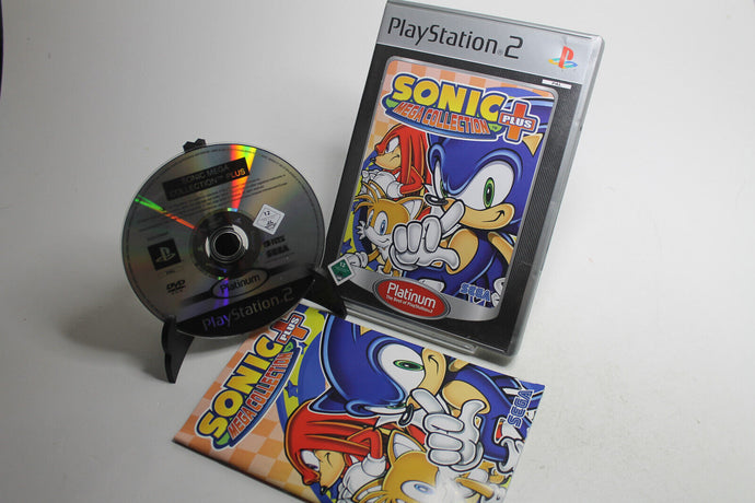 Sonic Mega Collection Plus (Sony PlayStation 2, 2006)