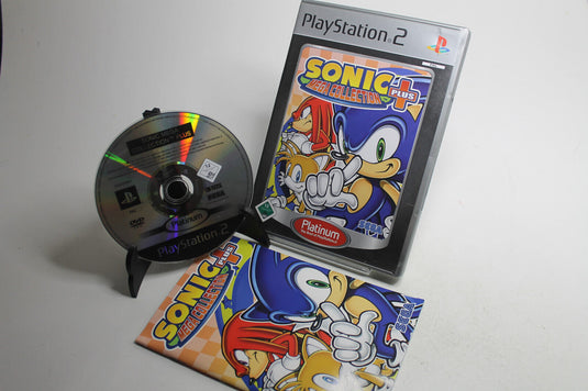 Sonic Mega Collection Plus (Sony PlayStation 2, 2006)