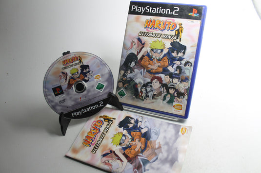 Naruto: Ultimate Ninja (Sony PlayStation 2, 2006)