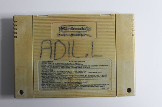 Super Nintendo SNES Spiel -FIFA International Soccer Videospiel Modul Cartridge