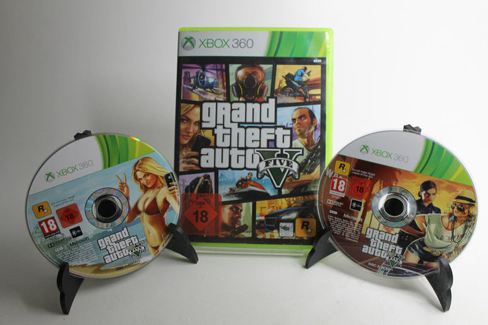 Grand Theft Auto V (Microsoft Xbox 360, 2013)