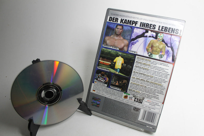 Laden Sie das Bild in Galerie -Viewer, WWE SmackDown vs. Raw 2006 (Sony PlayStation 2, 2005)
