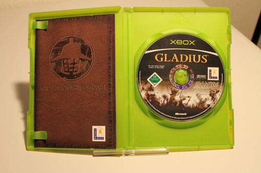 Gladius (Microsoft Xbox) - mit Handbuch